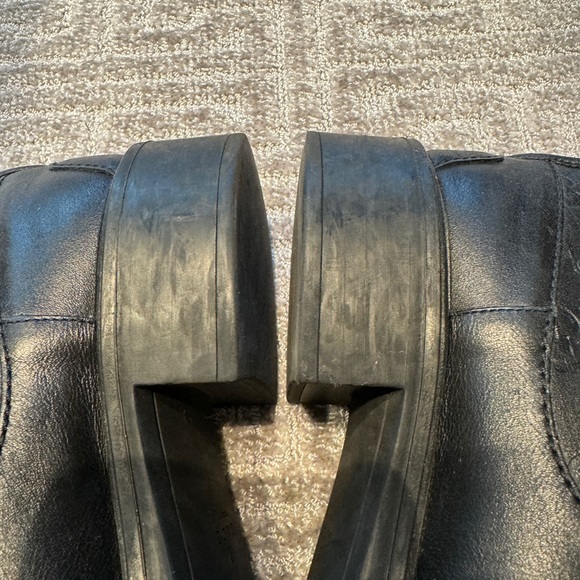 Gucci Black Leather Boots - Size 39 - Picture 10 of 13